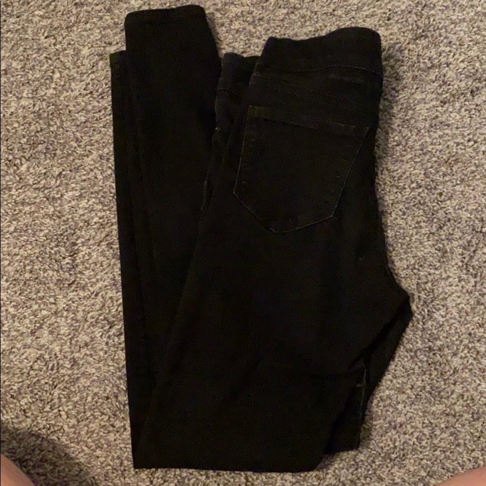 Old navy rockstar denim